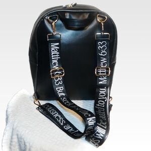 Matthew 6:33 Backpack by God Totes